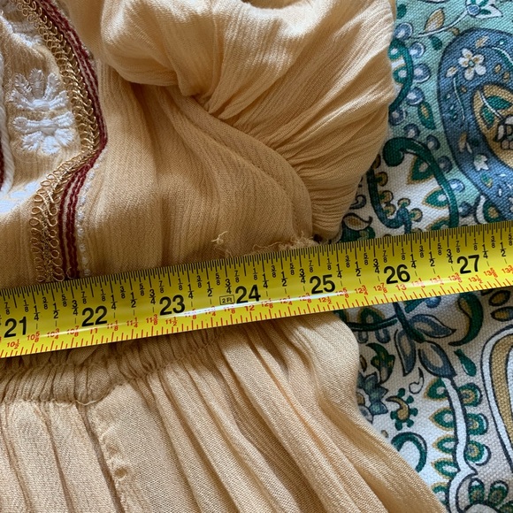 NWT FREE PEOPLE Will Wait For You Midi Dress - Picture 11 of 11